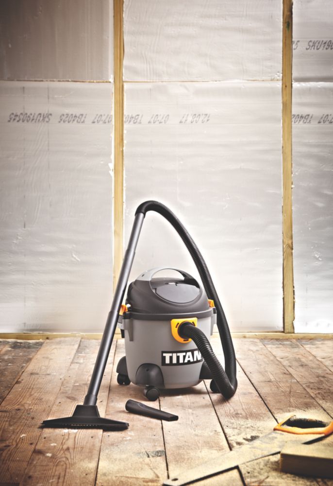 Titan TTB350VAC 1300W 16Ltr Wet & Dry Vacuum Cleaner 240V