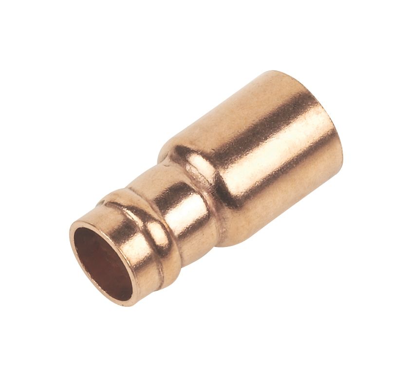 Solder Ring Fitting Reducer F 10mm x M 15mm Reviews