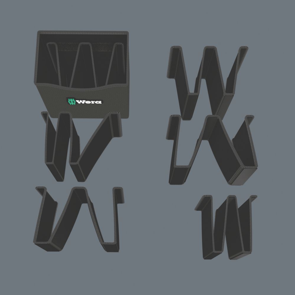 Wera 2go 4-Tool Quiver Tool Container 14.8