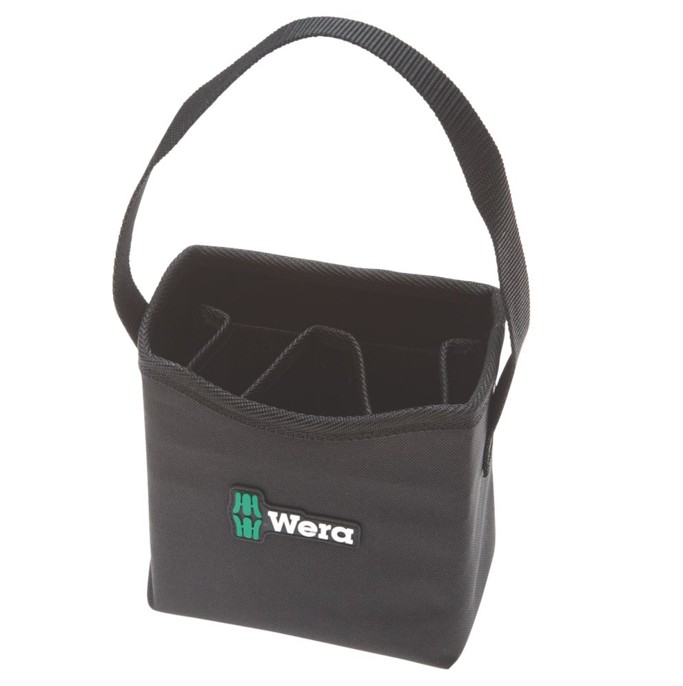 Wera 2go 4-Tool Quiver Tool Container 14.8