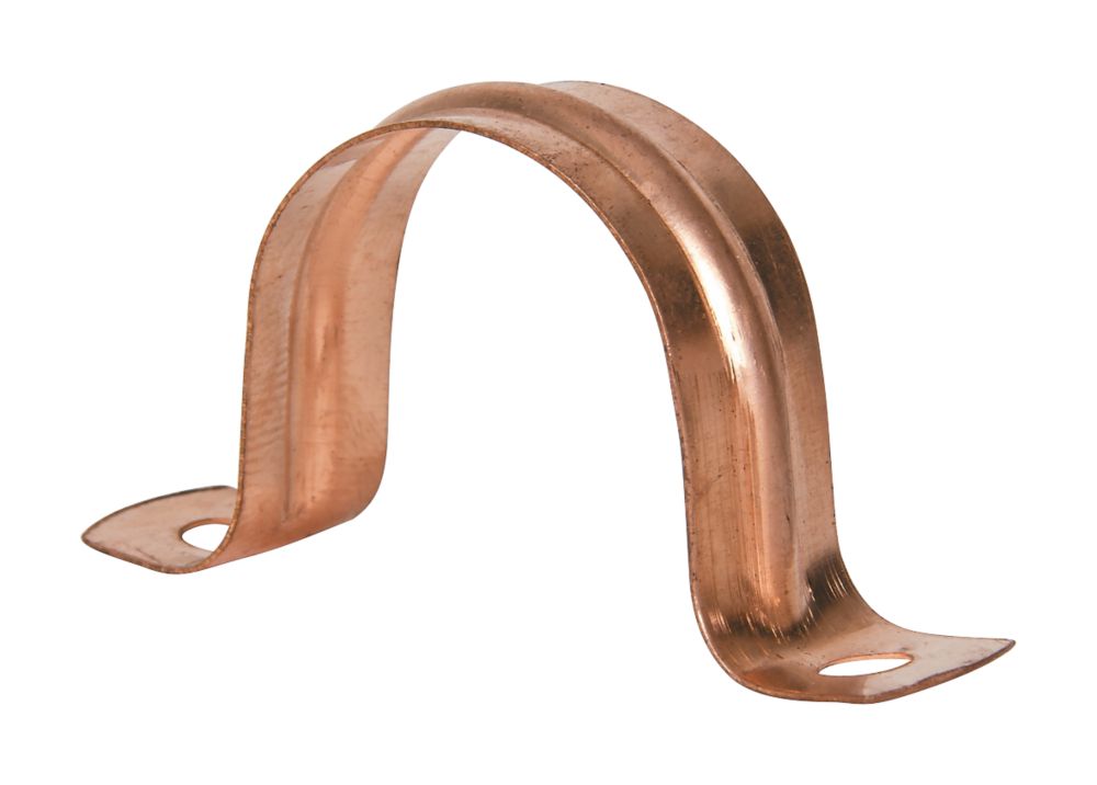 28mm Pipe Clips Copper 5 Pack Reviews