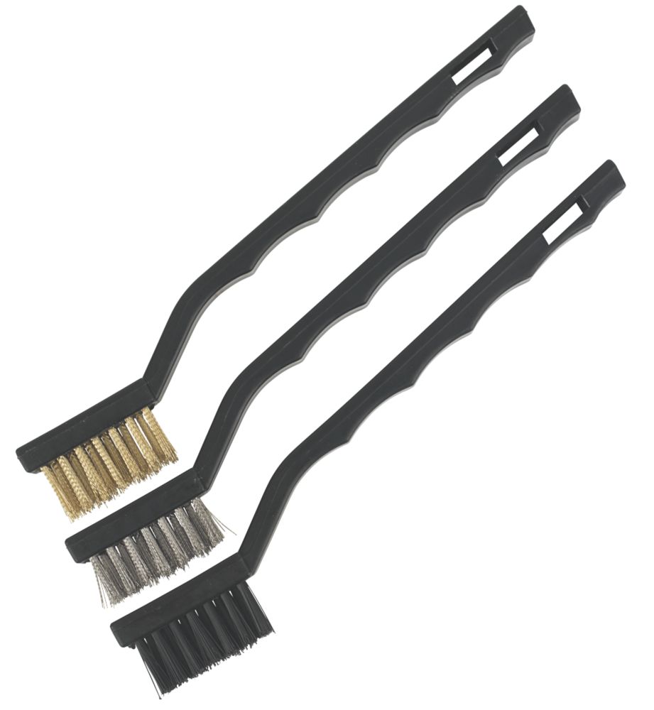 Wire Brush Set 3 Pieces Reviews