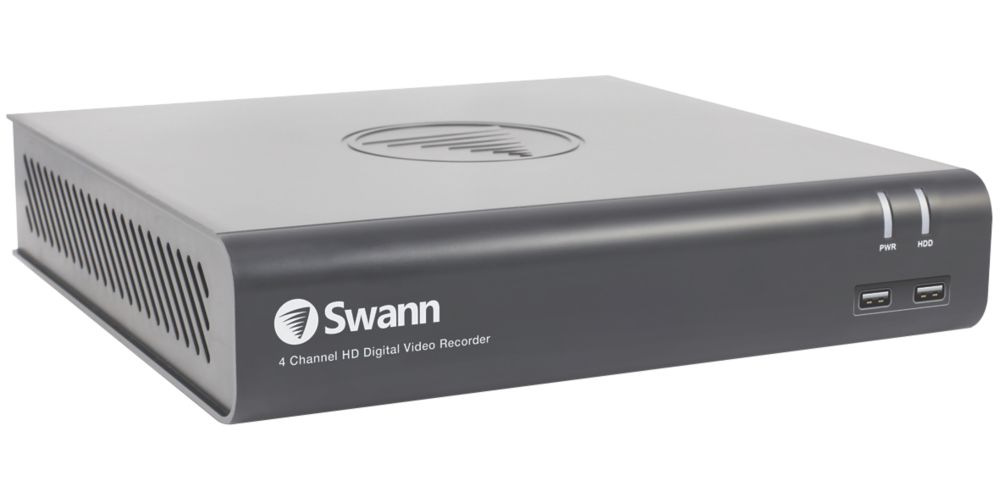 Swann SWDVK-445802V-EU 4-Channel 1080p CCTV DVR Kit & 2 Cameras