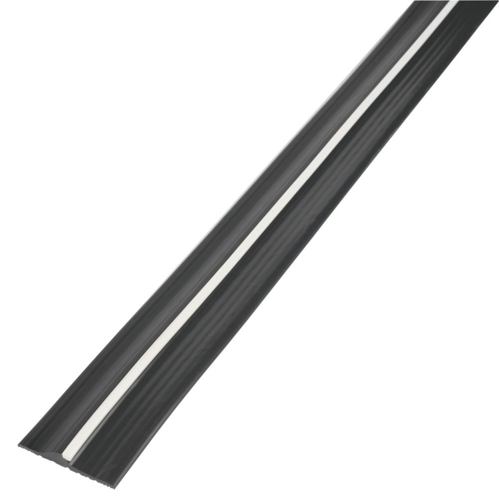 Stormguard Garage Threshold Seal Black 2 5m