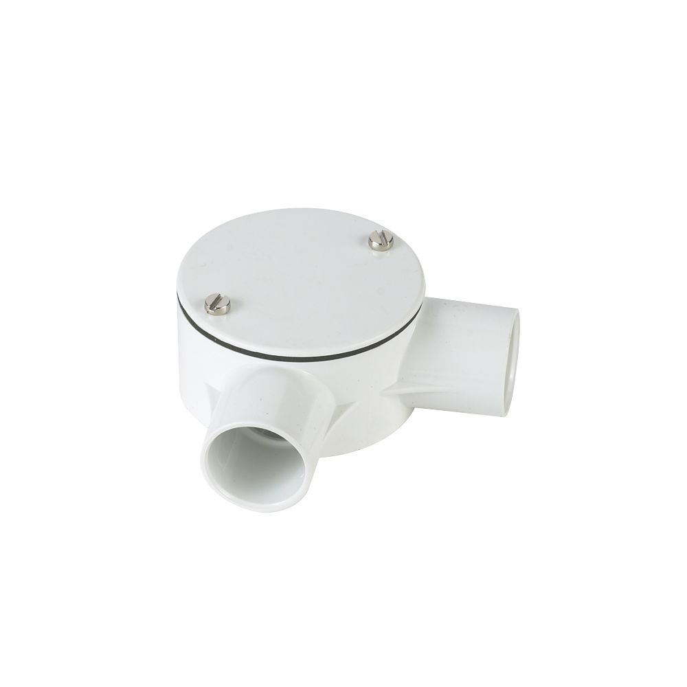 Tower 2-Way Angle Box 25mm White Reviews