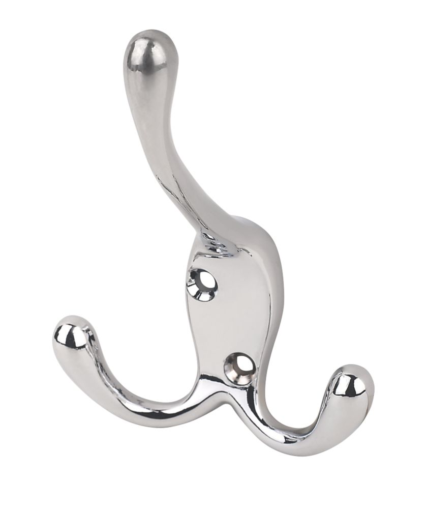 Smith & Locke Triple Robe Hook Polished Chrome 99mm Reviews