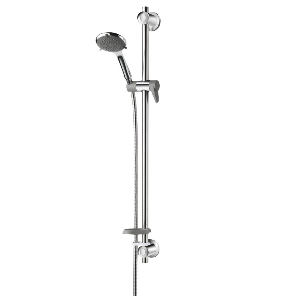 Triton Shower Kit w/ Care Rail Traditional Design Chrome / Grey Reviews