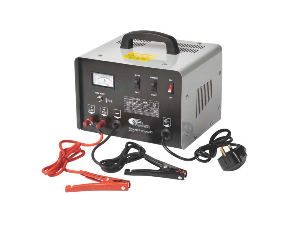 Ring Rcbt30 30a Charger And Jump 12 24v Car Battery Power Packs Screwfix Com