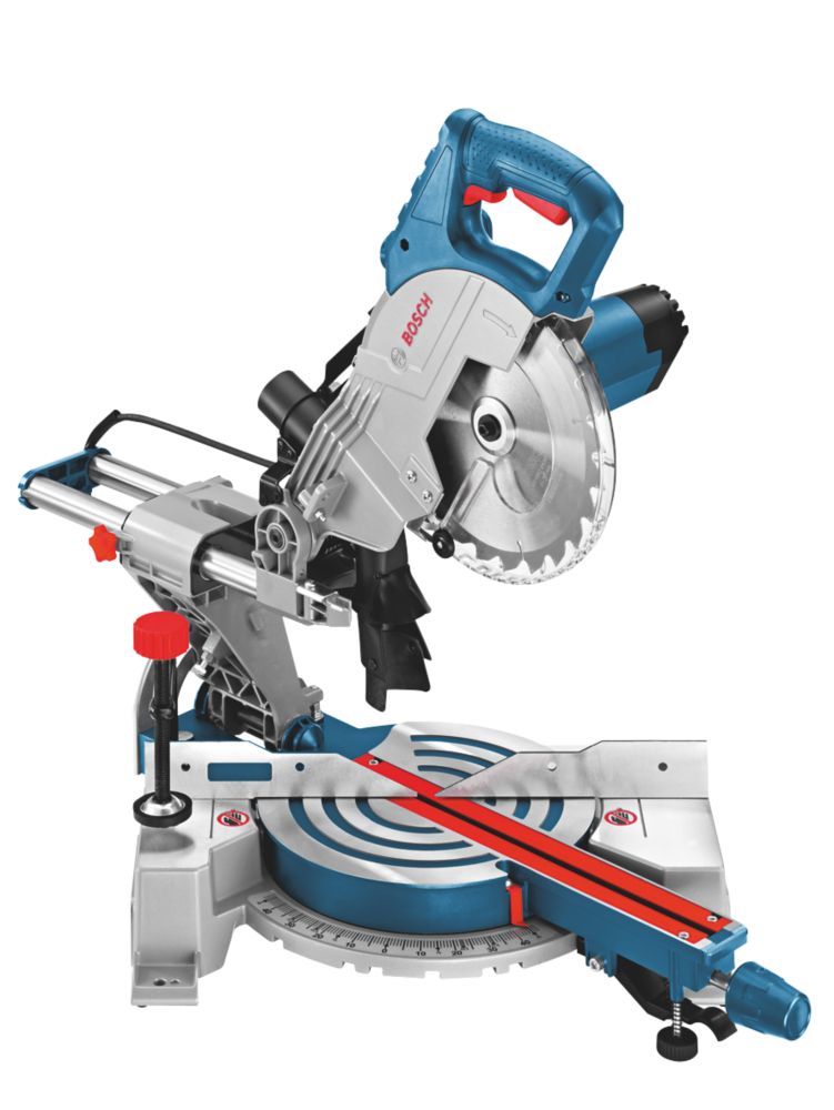 Bosch GCM800SJ2 216mm Electric Single-Bevel Sliding Compound Mitre Saw 240V