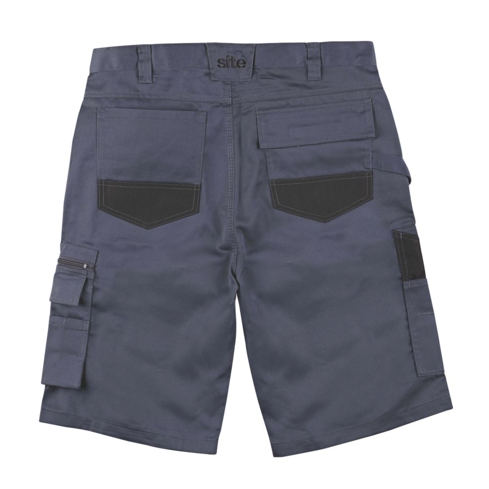 Site Jackal Multi-Pocket Shorts Grey / Black 30