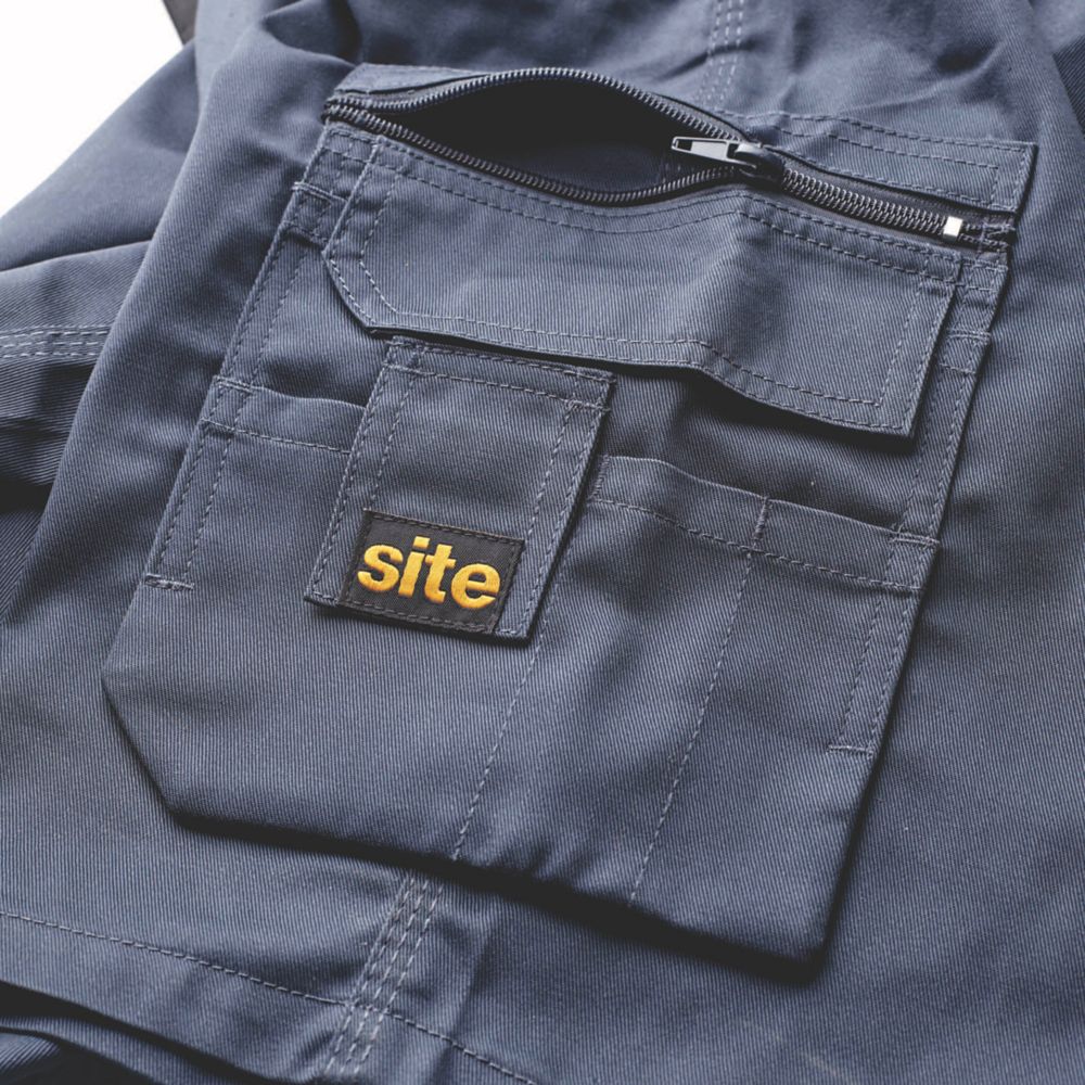 Site Jackal Multi-Pocket Shorts Grey / Black 30