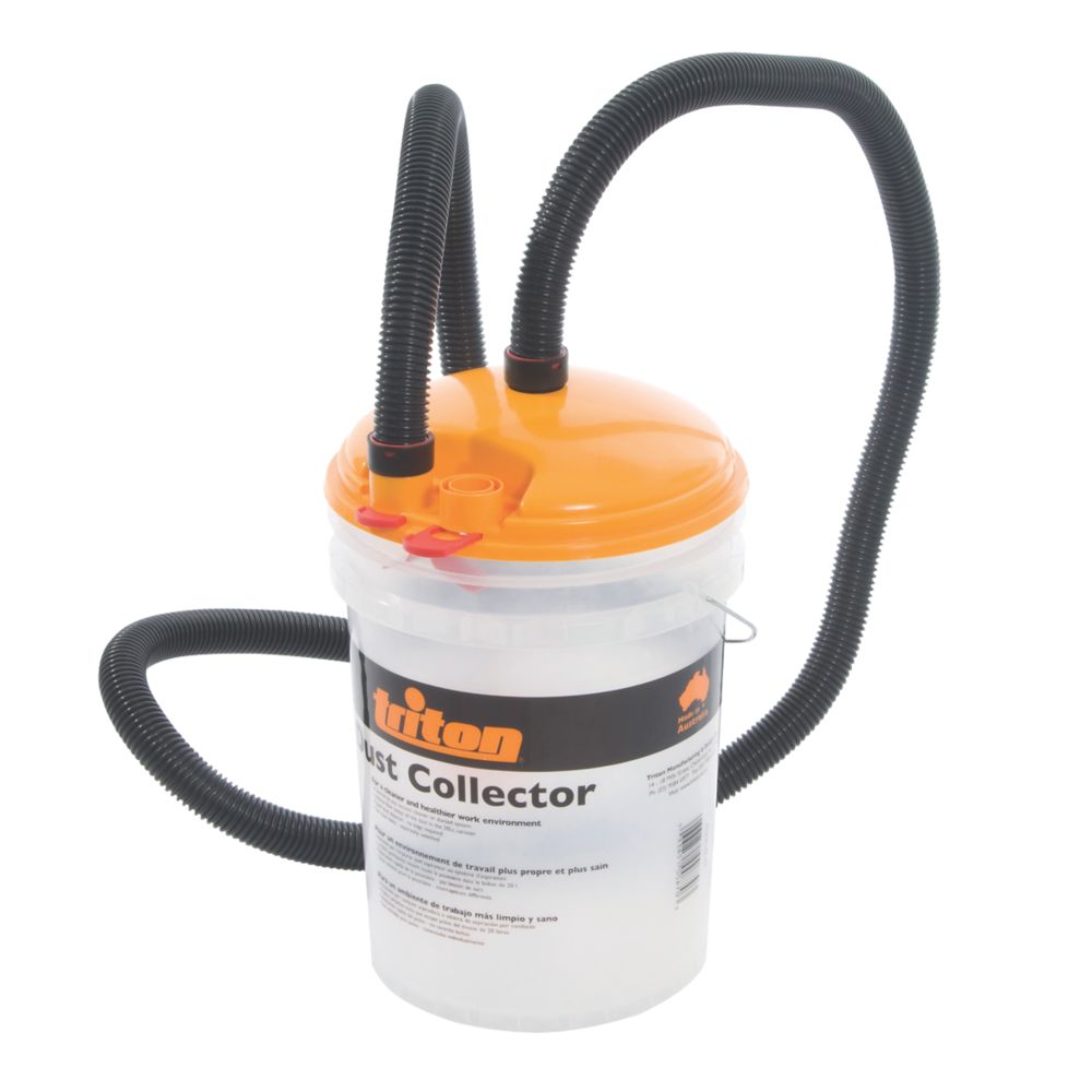 Triton Dust Collection Bucket 23Ltr Reviews