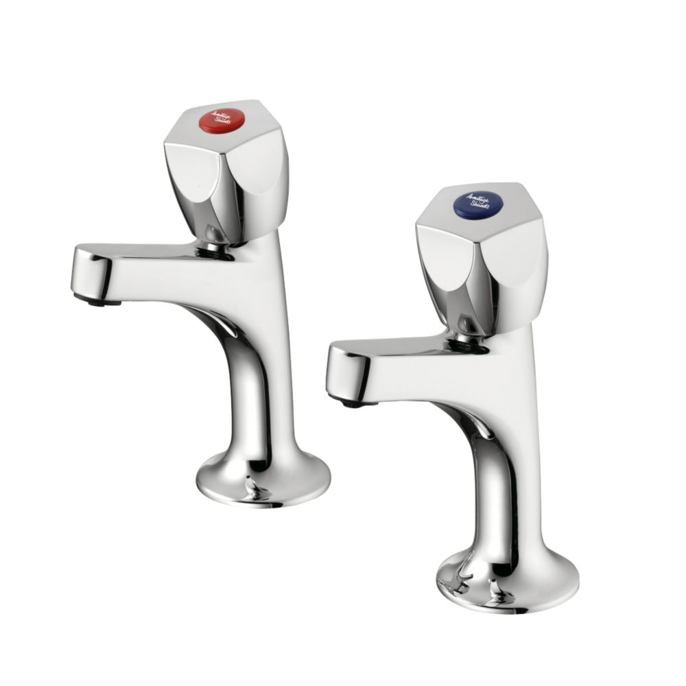 Armitage Shanks Sandringham 21 High Neck Pillar Taps Reviews