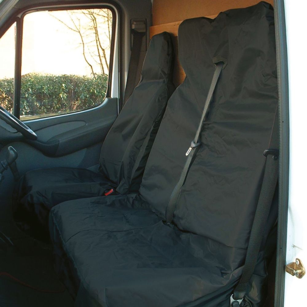 Maypole Van Seat Covers Black 2 Pack Reviews