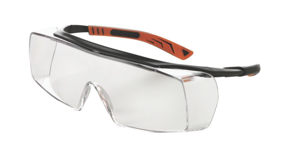 Univet 5X7 Ultimate Clear Lens Safety Overspecs Reviews