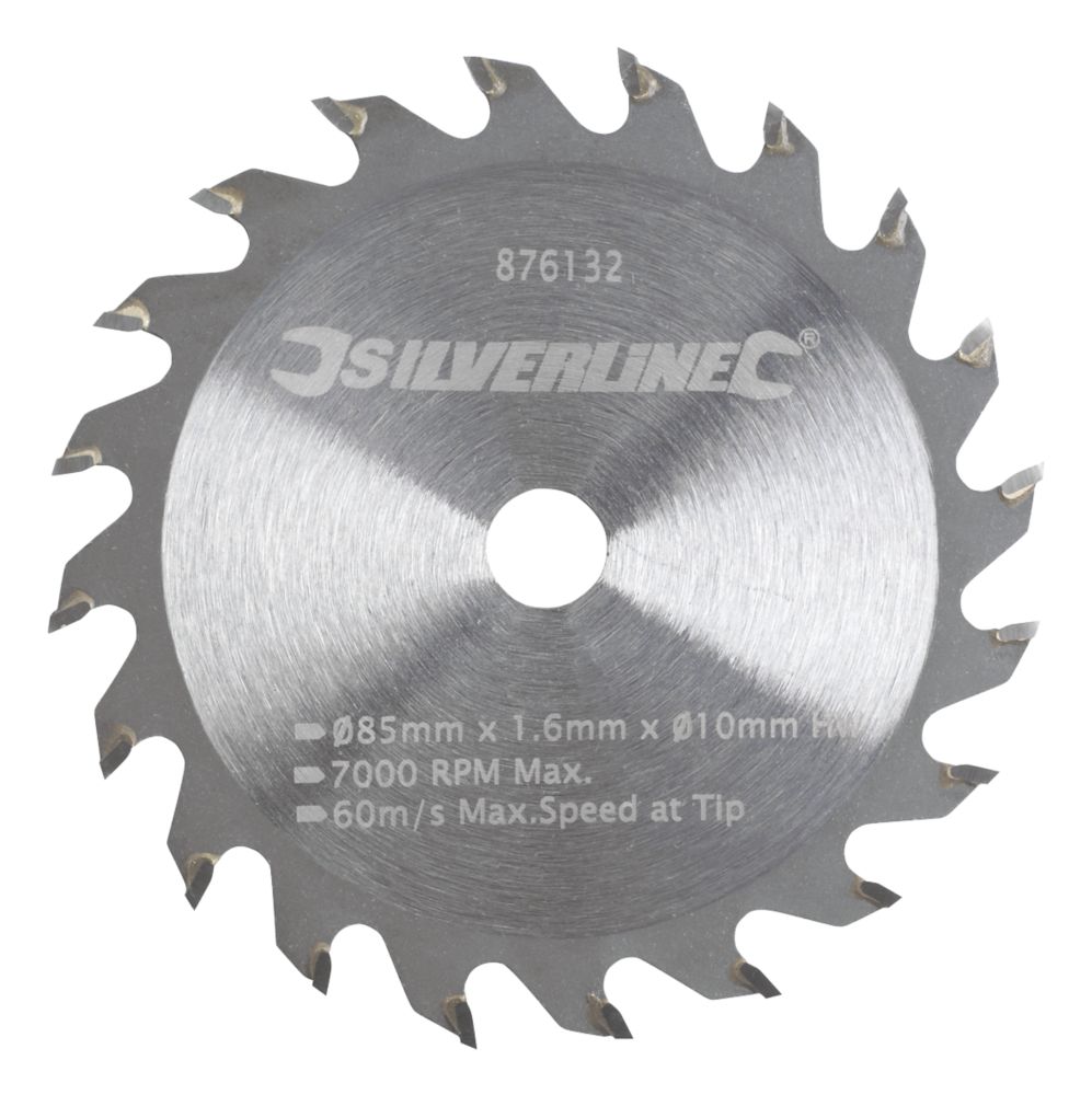 Mini TCT Circular Saw Blade 85 x 10mm 20T Reviews