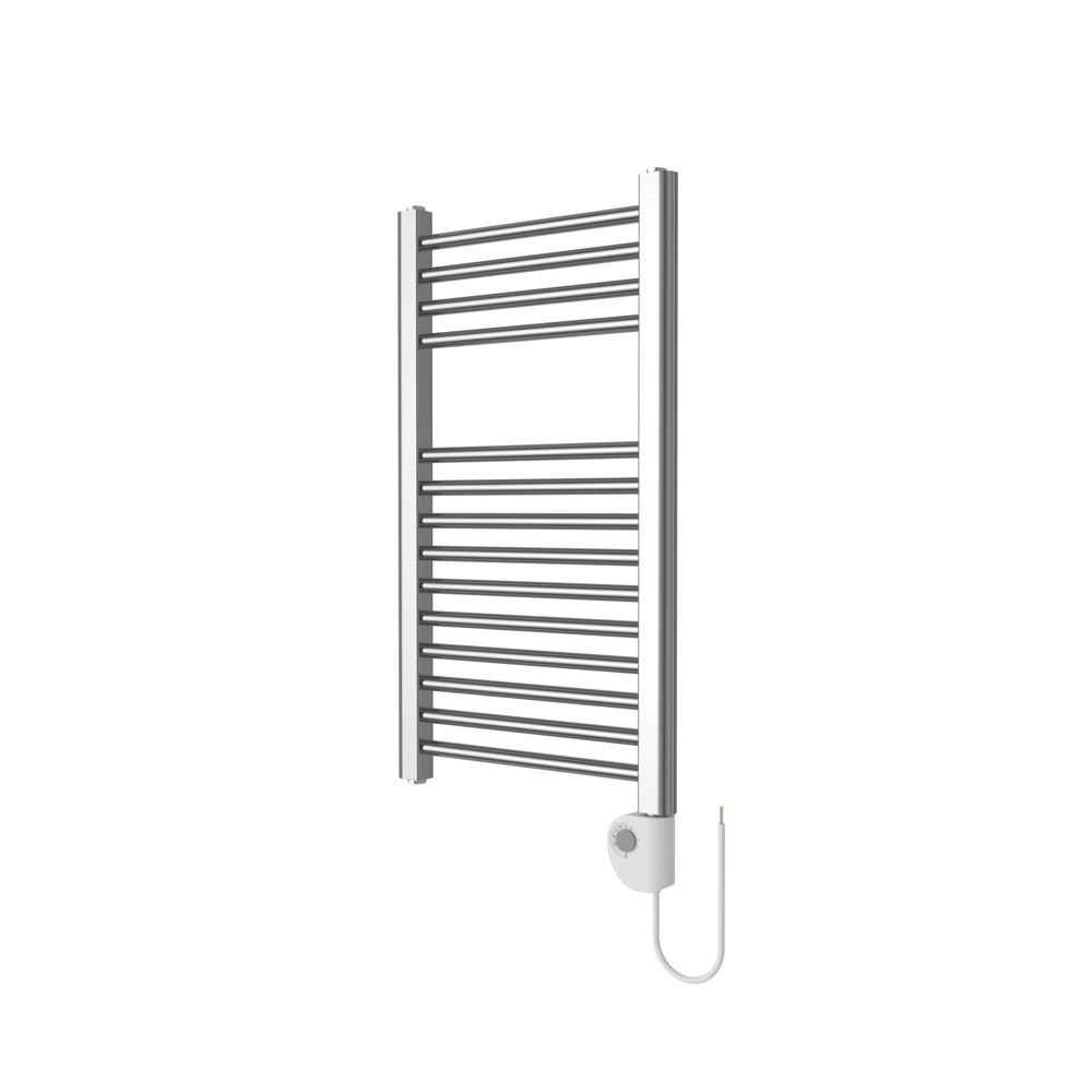 Flomasta Flat Thermostatic Towel Radiator 700 x 400mm Chrome Reviews