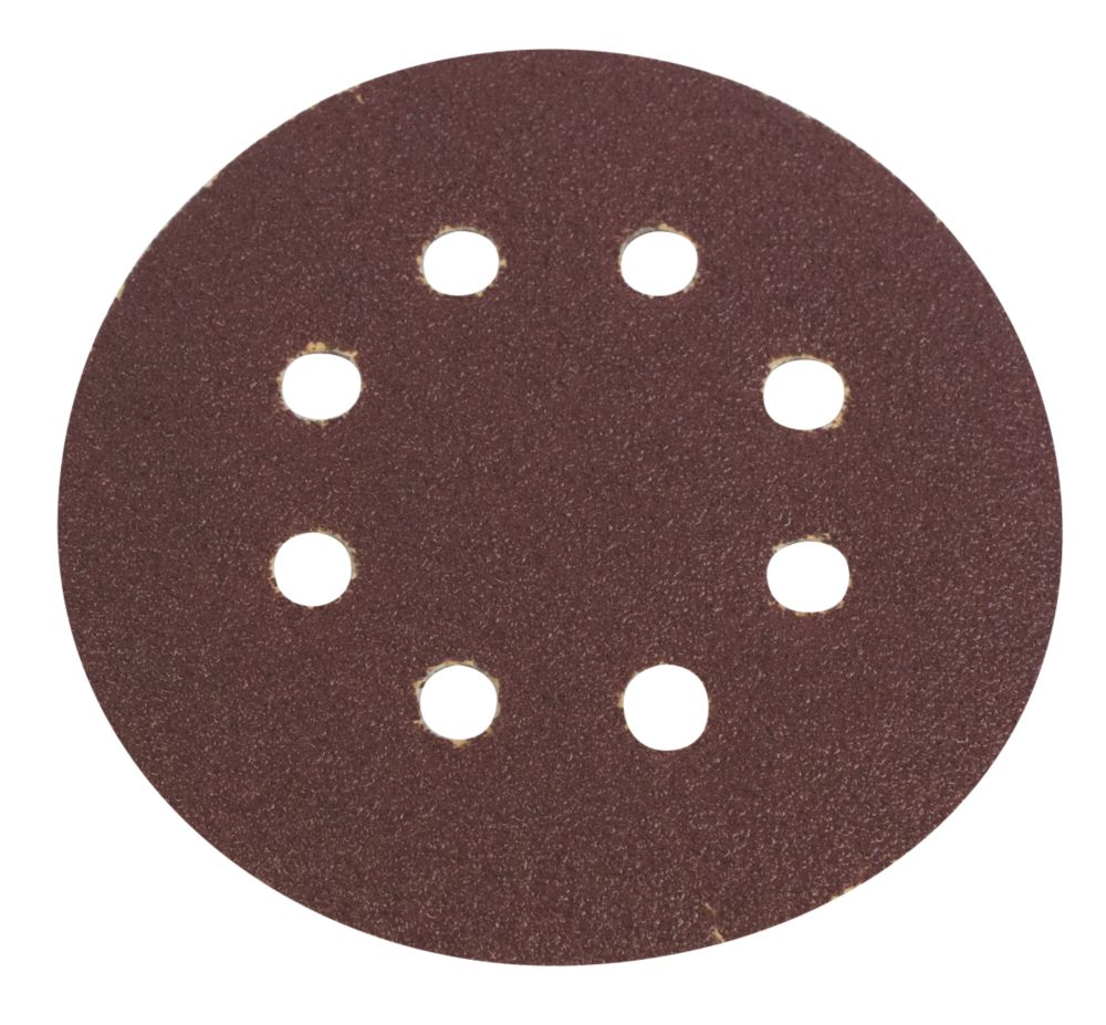 Flexovit Sanding Discs Punched 125mm 50 Grit 6 Pack Reviews