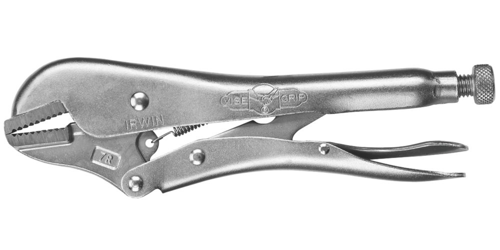 Irwin Vise-Grip T0302EL4 7R Straight Jaw Locking Pliers 7