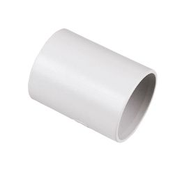 FloPlast Straight Couplers 32 x 32mm White 5 Pack Reviews