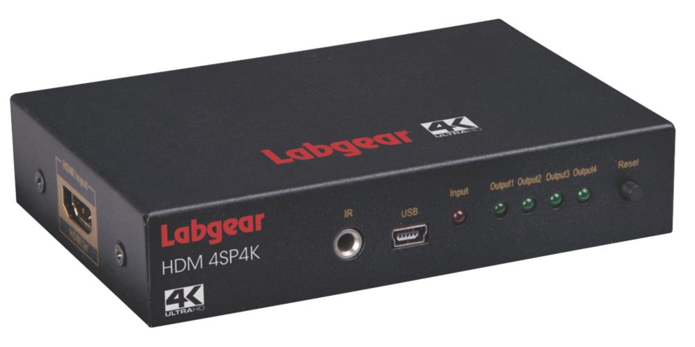 Labgear 4K 4-Way HDMI Splitter Reviews