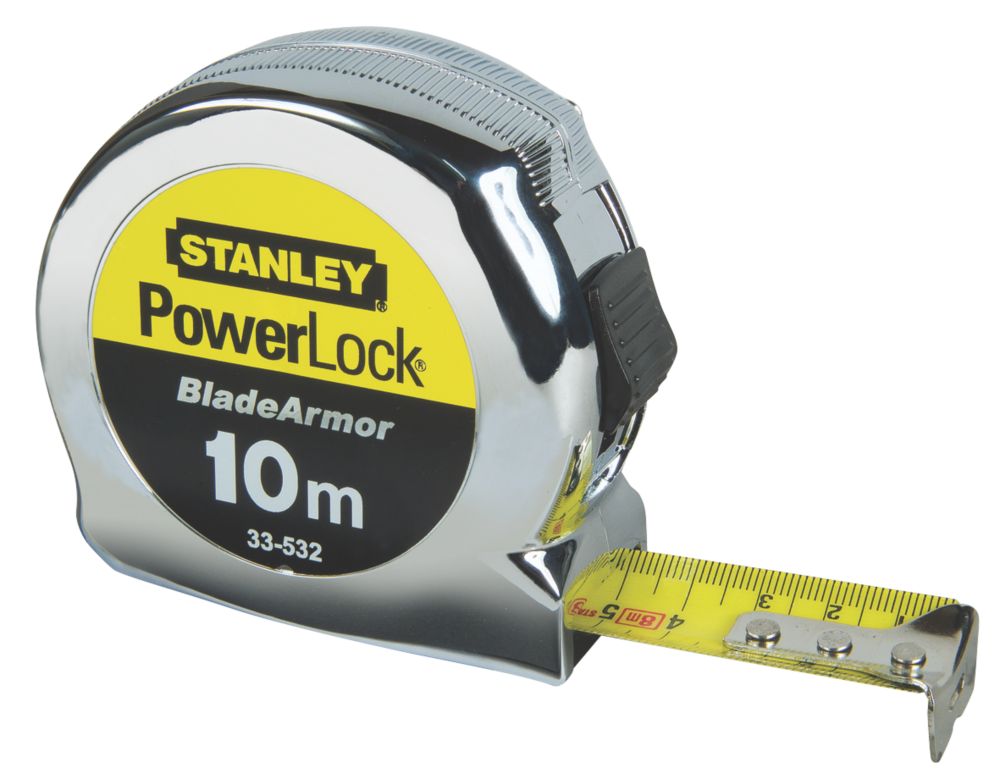 Stanley 0-33-532 Powerlock 10m Tape Measure Reviews