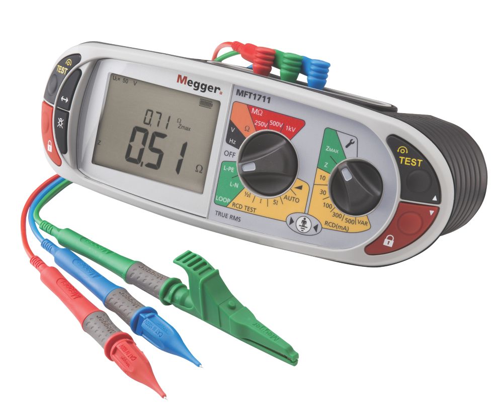 Megger MFT1711 Multifunction Tester Reviews