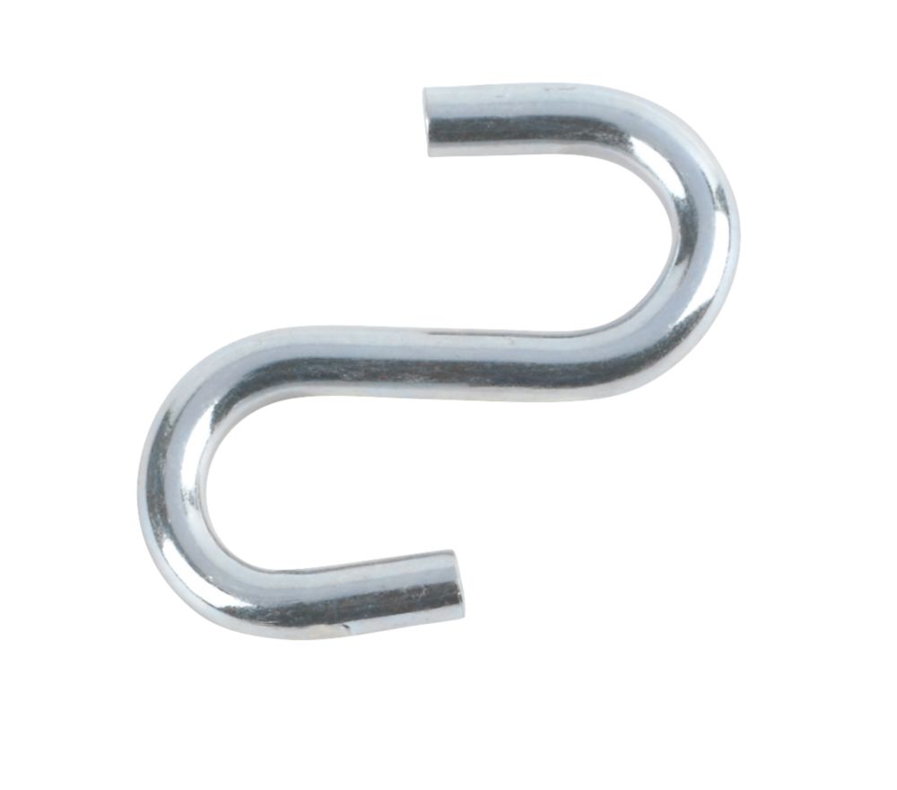 Storage Hooks Chrome-Plated 40mm 10 Pack Reviews