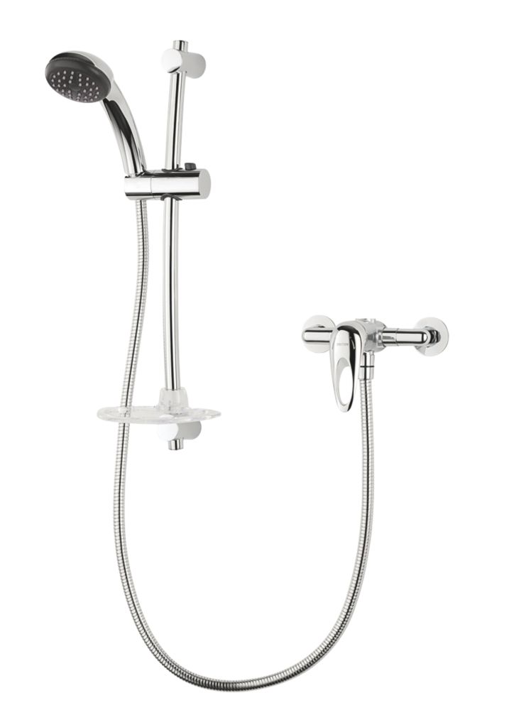 Triton Kaho Rear-Fed Exposed Chrome Shower Flexible Reviews