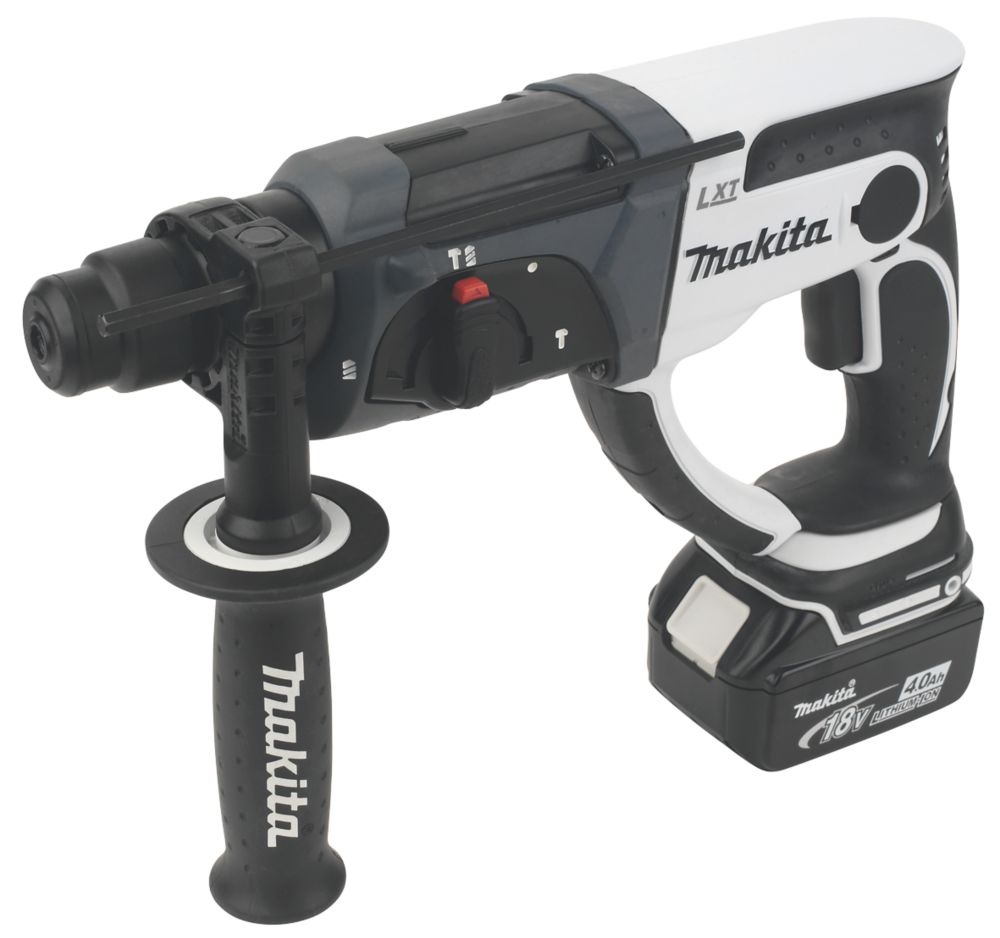 Makita DHR202SMW 3.5kg 18V 4.0Ah Li-Ion LXT Cordless SDS Plus Drill Reviews