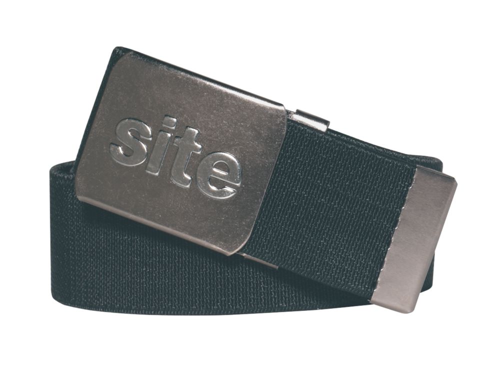 Site Belt Black / Dark Silver 28-46