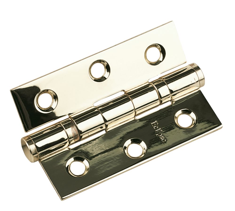 Eclipse Ball Bearing Hinge Fire Rated 76 x 51mm 2 Pack Reviews