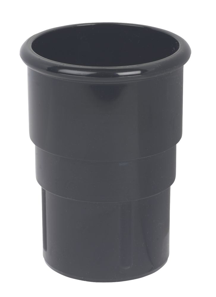 FloPlast Mini Line Pipe Socket 50mm Black Reviews