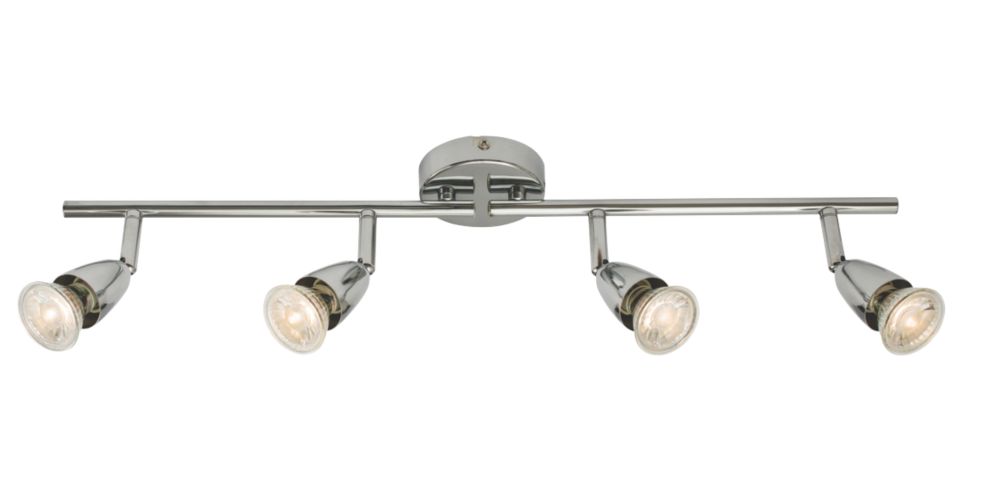 Saxby Amalfi 4-Light Spotlight Bar Chrome