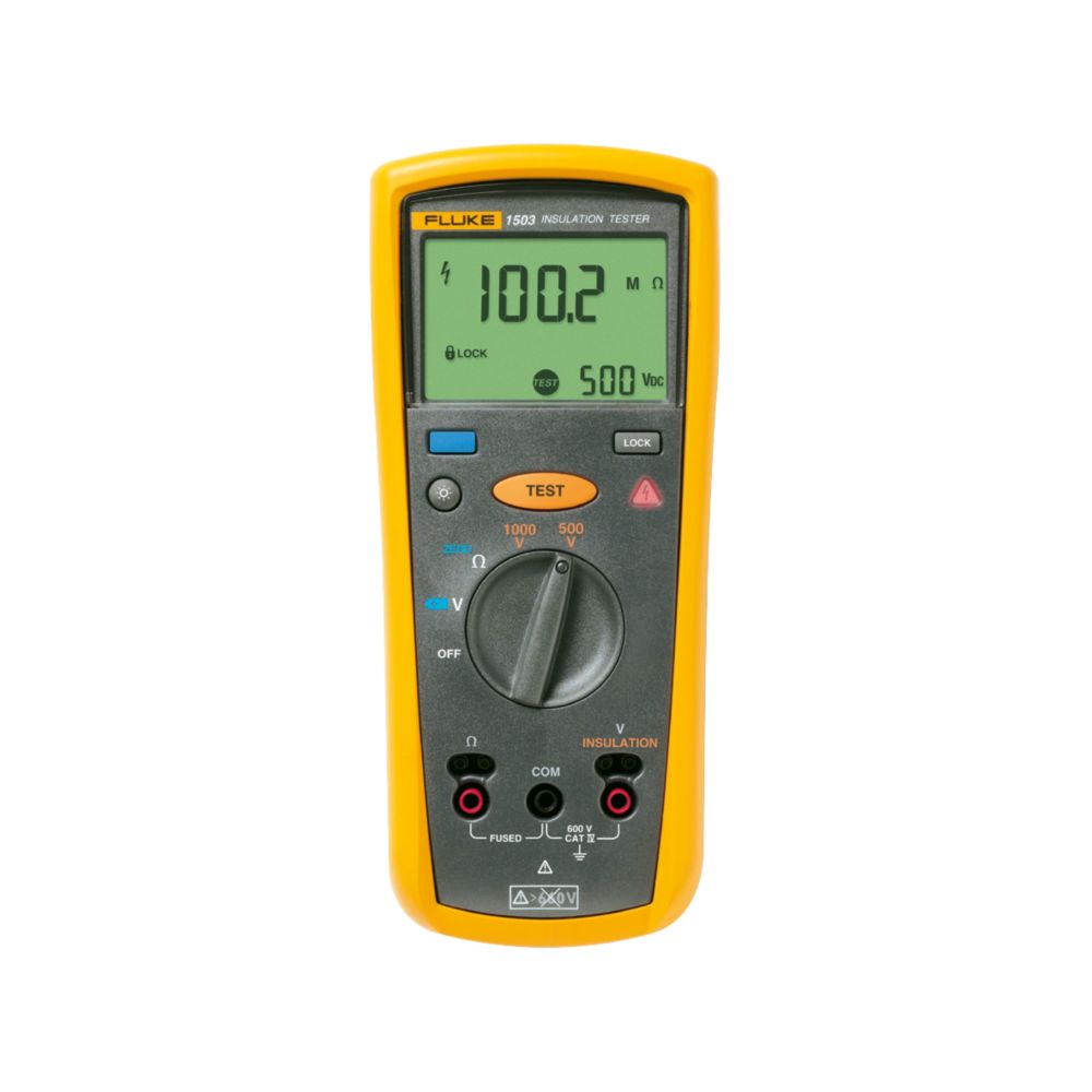 Fluke 1503 Insulation / Resistance Tester