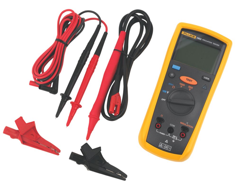 Fluke 1503 Insulation / Resistance Tester Reviews