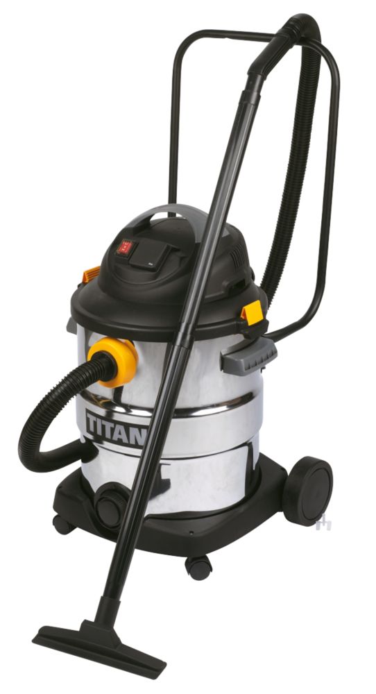 Titan TTB431VAC 1400W 40Ltr Wet & Dry Vacuum Cleaner 240V Reviews