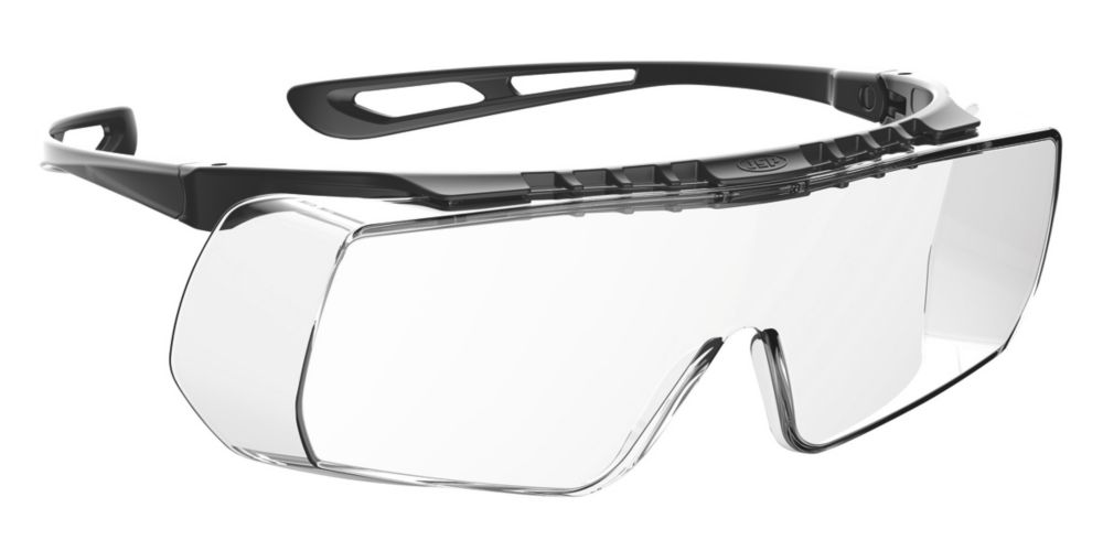 JSP Stealth Coverlite Clear Lens Overspectacle Reviews