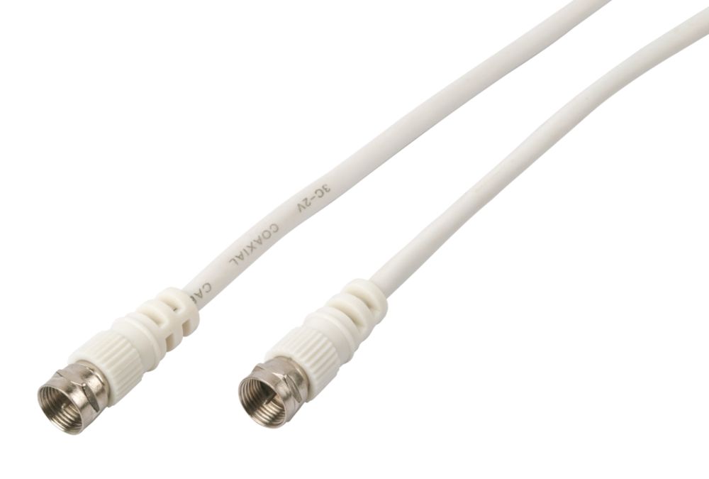 Satellite Lead F-Plug to F-Plug 5m Reviews