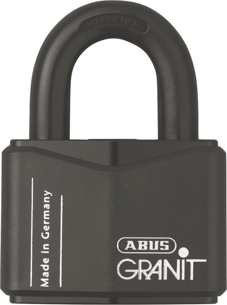 Abus Granit Padlock 77mm Reviews