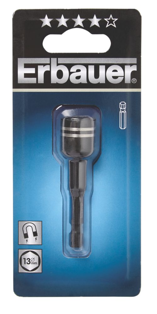 Erbauer Impact Nut Driver 13mm 65mm