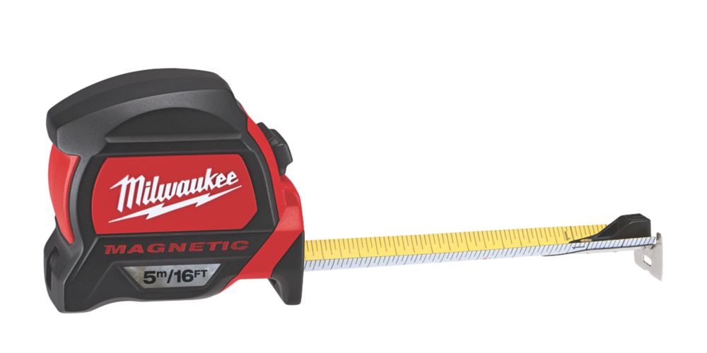 Milwaukee 48227216 5m Magnetic Tape Measure