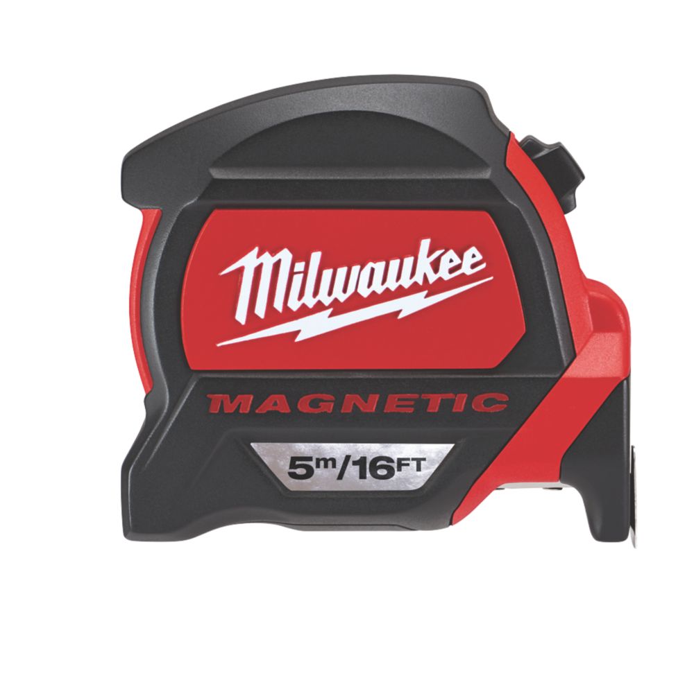 Milwaukee 48227216 5m Magnetic Tape Measure Reviews