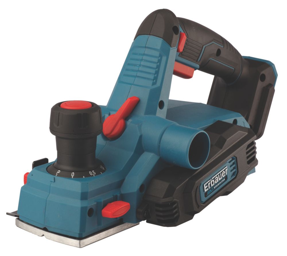 Erbauer EHP18-Li 18V Li-Ion EXT Brushless Cordless Planer - Bare Reviews