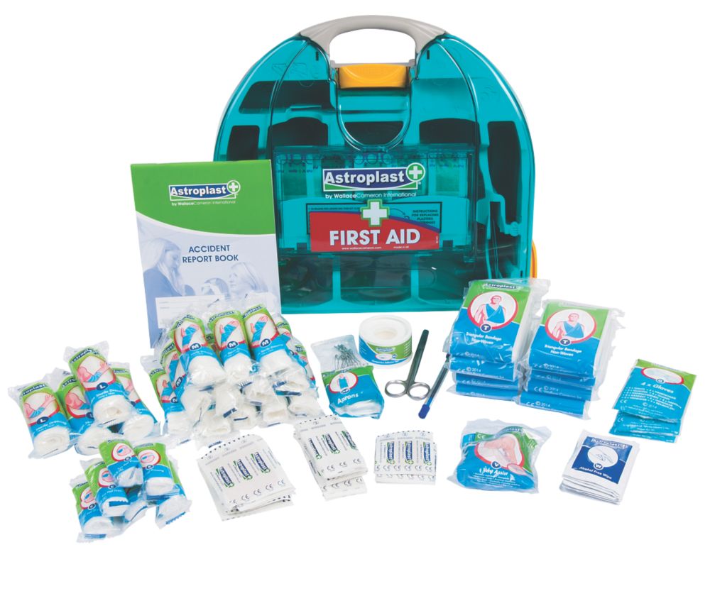 Wallace Cameron 1002110 Adulto 50 Person HSE First Aid Kit Reviews