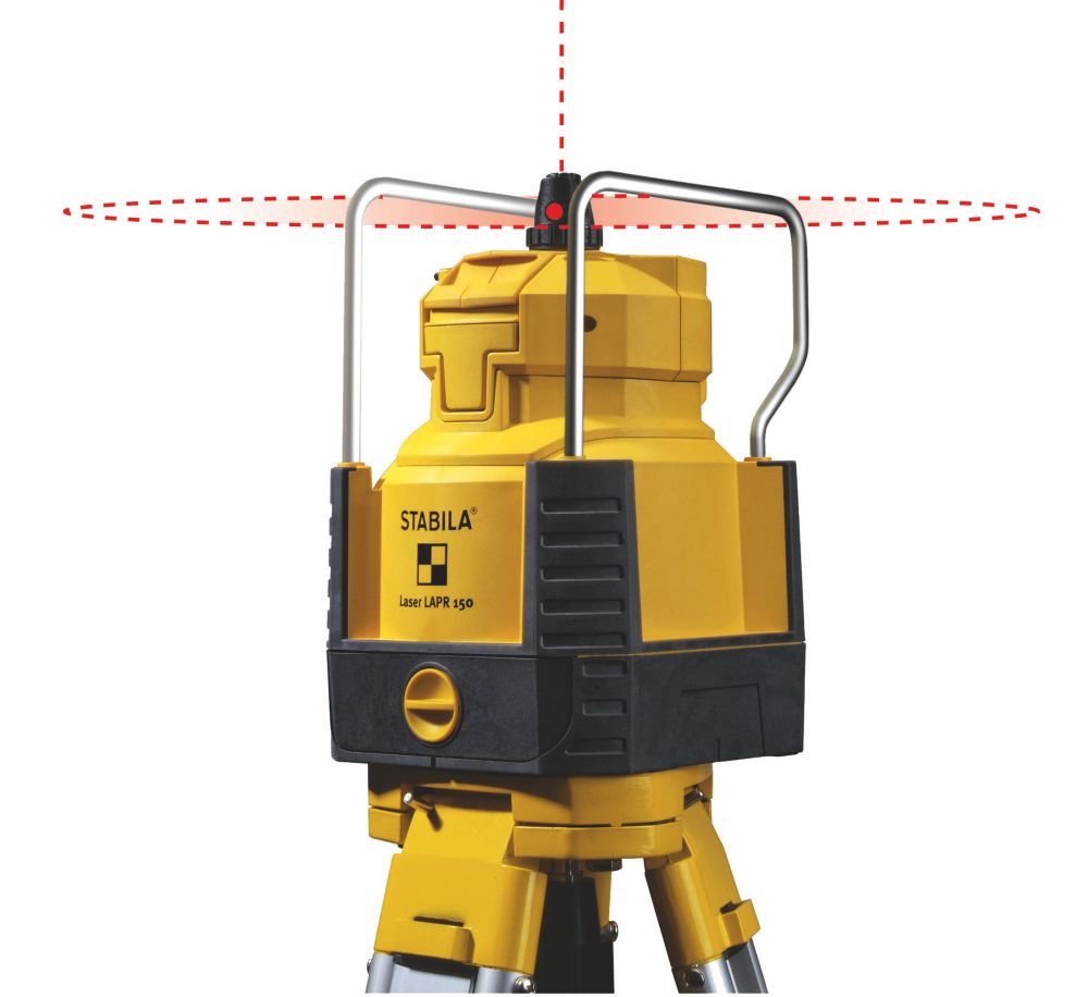 Stabila STB-LAPR150 Self-Levelling Rotary Laser Level