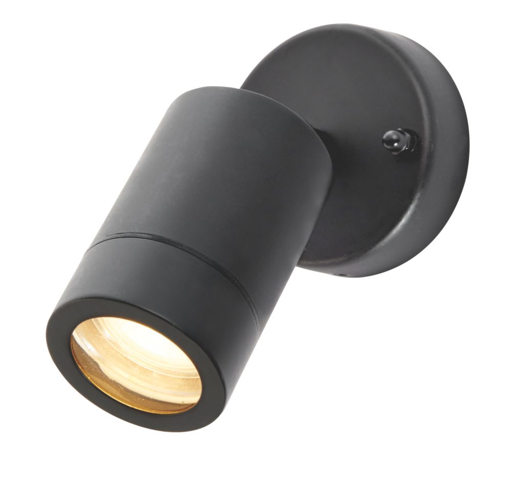 LAP Bronx Adjustable Outdoor Wall Light Black