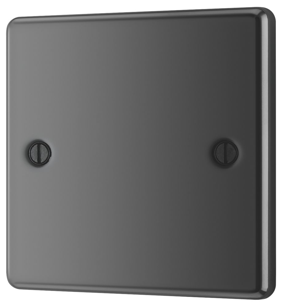 LAP 1-Gang Blanking Plate Black Nickel Reviews