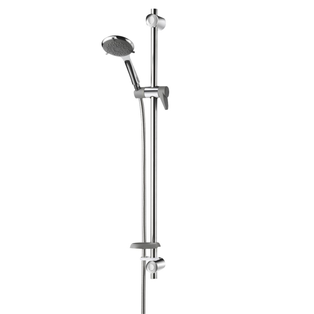 Triton Shower Kit Traditional Design Chrome / Grey Reviews