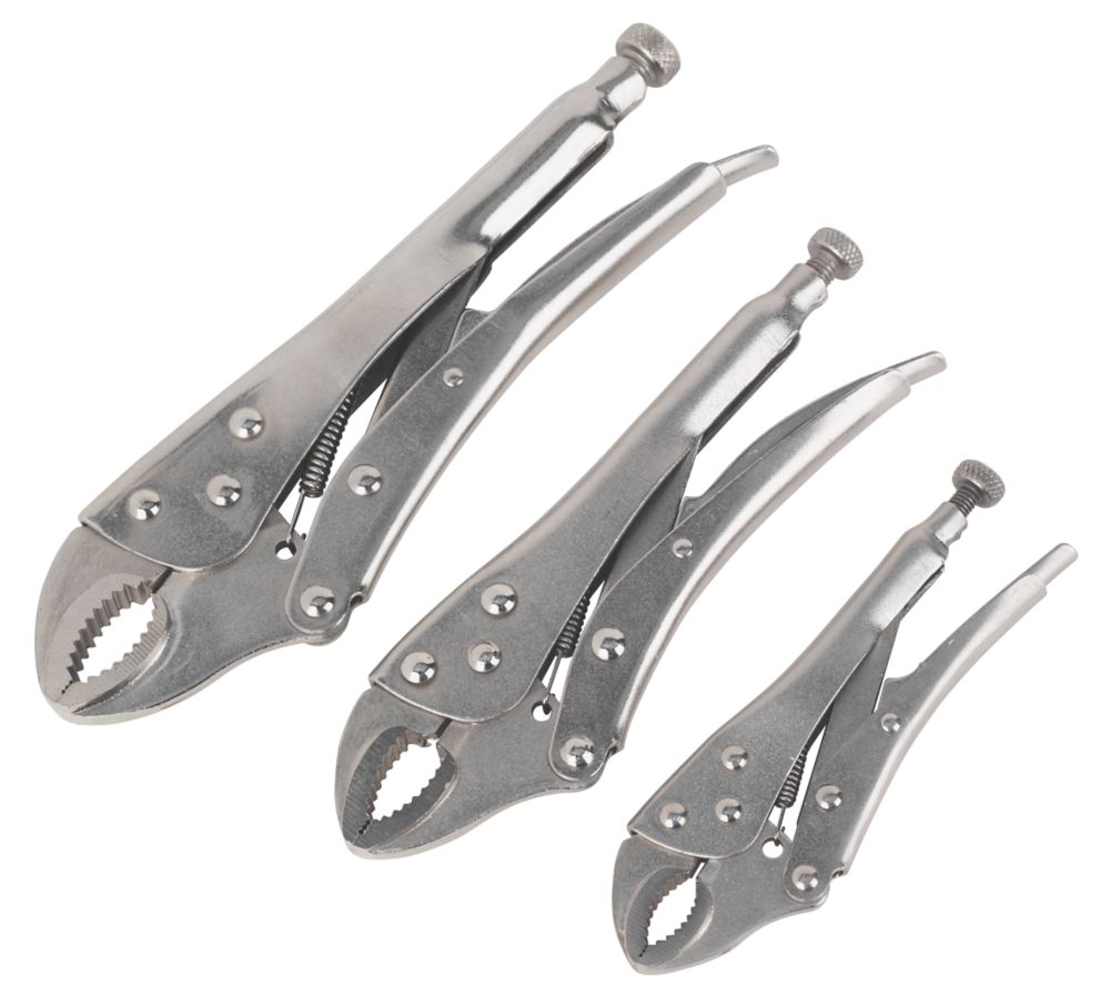 Locking Pliers Set 3 Pieces Reviews